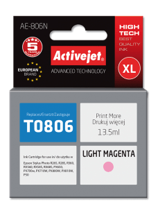 ActiveJet AEi-T0806 XL Light Magenta generic ink      