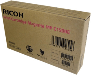 Ricoh Type MP C1500E Magenta genuine toner   3000 pages  