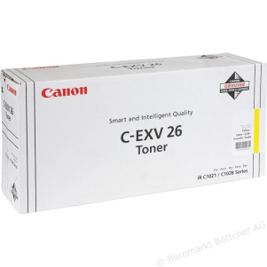 Canon C-EXV26 Y Yellow genuine toner   6000 pages  
