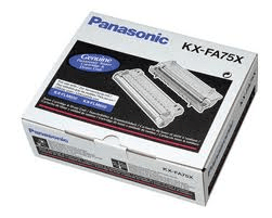Panasonic KX-FA75X Black  toner drum 8000 pages genuine 