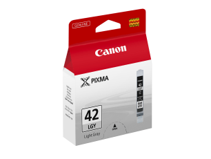 Canon CLI-42LGY Light grey genuine ink    photos*  