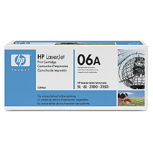HP 06A Black Special price! toner 2500 pages genuine 