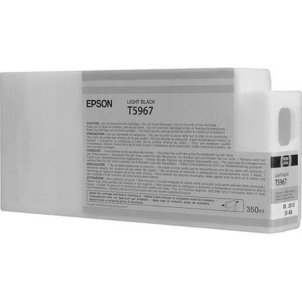 Epson T5967 Light black genuine ink      