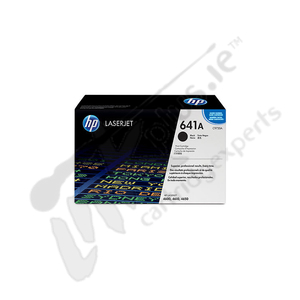 HP 641A Black genuine toner   9000 pages  