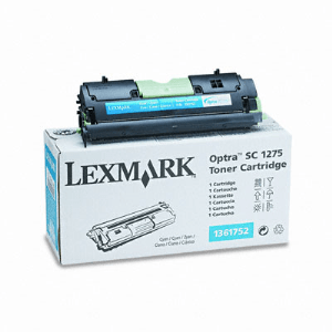 Lexmark Optra SC Cyan genuine toner   3500 pages  