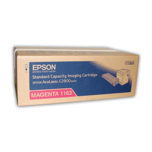 Epson 1163 Magenta genuine toner   2000 pages  