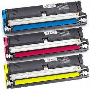 Konica Minolta 1710541-100 Cyan, magenta & yellow genuine toner 3-pack   3 x 4500 pages  