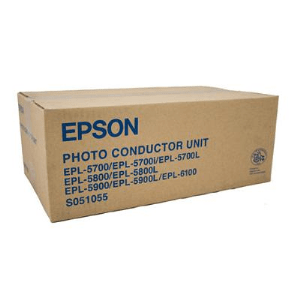 Epson S051055 Black  drum 20000 pages genuine 