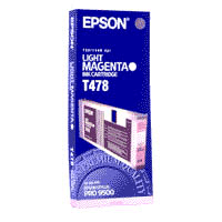 Epson T4780 Light magenta genuine ink      
