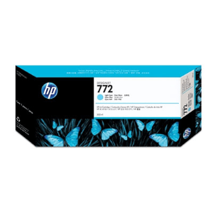 HP 772 Light cyan genuine ink      