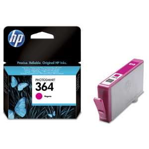 HP 364 Magenta genuine ink   300 pages  