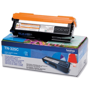 Brother TN325C Cyan genuine toner   3500 pages  