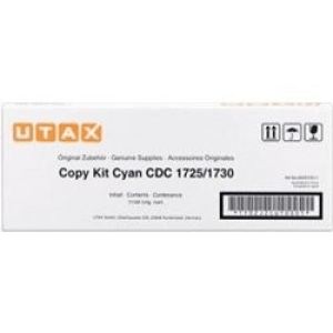 Utax CDC 1725C Cyan genuine toner kit  12000 pages  