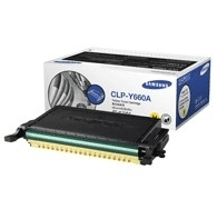  Y660A Yellow genuine toner   2000 pages  