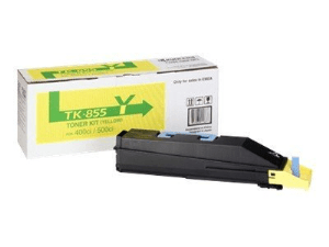 Kyocera Mita TK-855Y Yellow genuine toner   18000 pages  