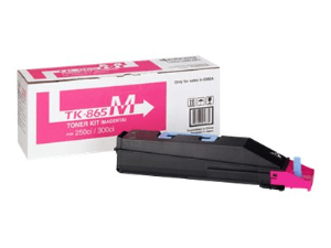 Kyocera Mita TK-865M Magenta genuine toner   12000 pages  