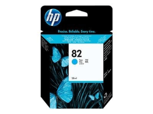 HP 82 Cyan genuine ink *end of life*     