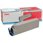 OKI 41963607 Cyan genuine toner   15000 pages  