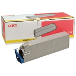 OKI 41515209 Yellow genuine toner   15000 pages  