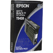 Epson T5438 Matte black genuine ink      