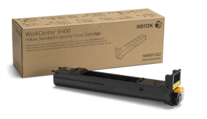 Xerox 106R1322 Yellow genuine toner   8000 pages  