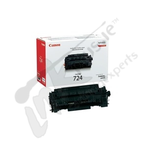Canon CART 724 Black  toner 6000 pages genuine 
