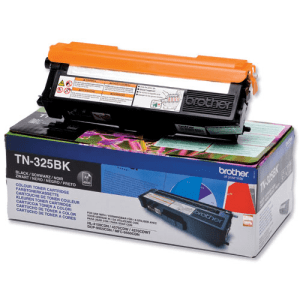 Brother TN325Bk Black genuine toner   4000 pages  