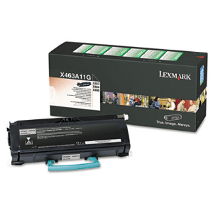 Lexmark X463/464/466 Black  toner 3500 pages genuine 