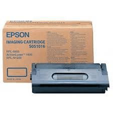 Epson S051016 Black  toner drum 6000 pages genuine 