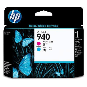HP 940 Cyan & Magenta genuine printhead *end of life*    