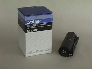 Brother PC104RF Black thermal roll 4 refills genuine 4 x 700 pages  
