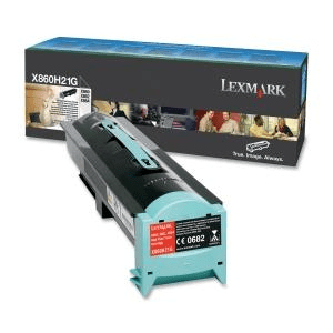 Lexmark X860 Black  toner 30000 pages genuine 