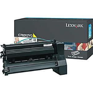 Lexmark C782 Yellow genuine toner   15000 pages  