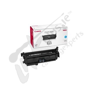 Canon 723 C Cyan genuine toner   8500 pages  