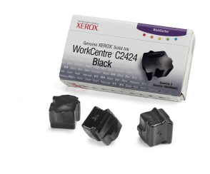 Xerox 108R663 Black solid ink 3 Pack 3400 pages   genuine