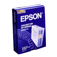 Epson S020147 Cyan & light cyan genuine ink      