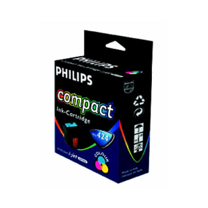 Philips PFA 424 Colour genuine ink   150 pages  