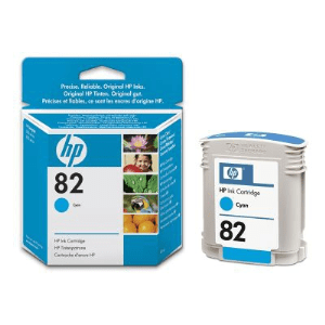 HP 82XL Cyan genuine ink      