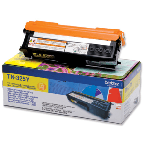 Brother TN325Y Yellow genuine toner   3500 pages  
