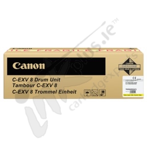 Canon C-EXV8 Y DU Yellow  genuine drum 40000 pages 