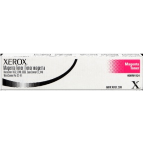 Xerox 6R1124 Magenta genuine toner   15000 pages  