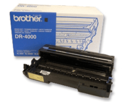 Brother DR4000 Black  drum 30000 pages genuine 