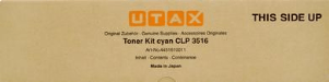 Utax CLP 3516C Cyan genuine toner kit  8000 pages  