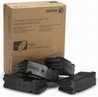 Xerox 108R832 Black solid ink 4 Pack 4 x 10000 pages   genuine