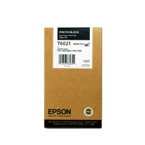 Epson T6021 Photo black genuine ink      