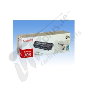 Canon CART 703 Black  toner 2000 pages genuine 