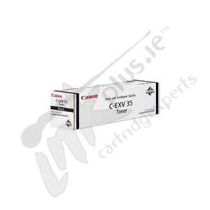 Canon C-EXV35 Bk Black  toner 70000 pages genuine 