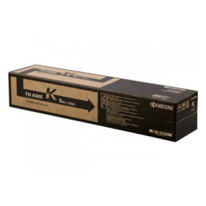 Kyocera Mita TK-8305K Black genuine toner   25000 pages  