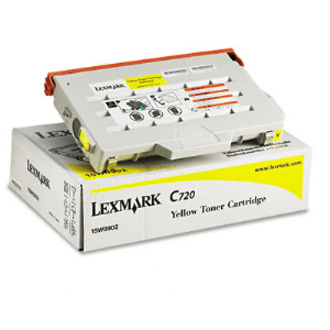 Lexmark C720 Yellow genuine toner   7200 pages  
