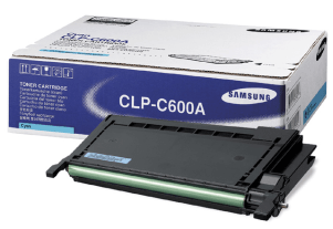  C600A Cyan genuine toner   4000 pages  